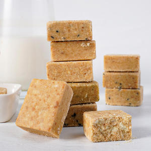 Biscotti compatti Natto ad alto contenuto proteico aumento di energia pieno di glucosio disponibile nella confezione in scatola o in sacchetto - Product Image 6