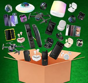 Surprise 3C Mystery <b>Boxes</b> with Smartphone Tablet Laptop TV-3C Festival <b>Present</b> Multiple Items Global Lucky New Year Gifts - Product Image 1