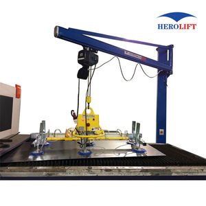 Panneau sandwich tôle grue levage 400 500 600 800 1500 kg verre vide élévateur pour tôle - Product Image 4