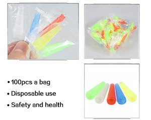 Miệng Shisha hookah PP bạc lolli-tip kẹo mouthtips - Product Image 4