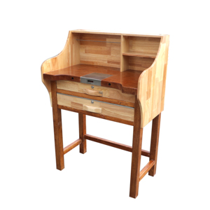 <span class=keywords><strong>โต๊ะ</strong></span>ทำงานเครื่องประดับไม้เนื้อแข็ง Kinway อุปกรณ์และเครื่องมือทำเครื่องประดับ <span class=keywords><strong>โต๊ะ</strong></span>ทำงานช่างทอง - Product Image 1