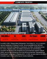 Compresseur de réfrigérateur/congélateur marin 1/4 1/5 CV R404a R600a 110/120 V du fabricant