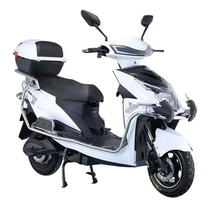 Scooter Eléctrico de Alta Velocidad de 1000 Vatios para Adultos, Bajo Precio, Motocicletas de Dos Ruedas de 48v-72v con Batería de 20ah de Capacidad - Product Image 2