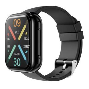 Montre connectée avec écouteurs TWS pour appels, surveillance de la santé, suivi de la fréquence cardiaque, modes multisports, compatible iOS, charge sans fil - Product Image 3
