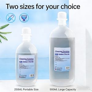 EM 0.9% 생리 식염수 타투용 국소 희석 염수 정화 솔루션 - Product Image 1