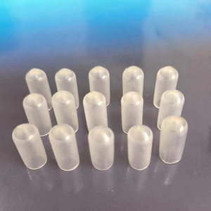 Embout transparent en <span class=keywords><strong>PVC</strong></span> Capuchon <span class=keywords><strong>à</strong></span> vis durable Capuchon en plastique <span class=keywords><strong>PVC</strong></span> - Product Image 4
