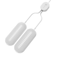 Sèche-chaussures portable alimenté par USB, stérilisation à l'ozone, chauffage PTC à température constante, conception multifonctionnelle, efficace et chaleureux