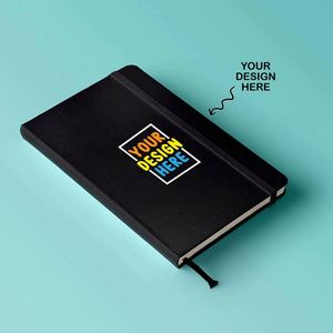 Libreta de Negocios A5 de Alta Gama, Personalizable con Logotipo y Colgante Metálico, Regalos Promocionales Personalizados - Product Image 4