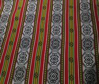 Palette arabe 100% polyester tissu jacquard, tissu Sadu utilisé dans le canapé, tapis de prière et ameublement pour le marché du Moyen-Orient