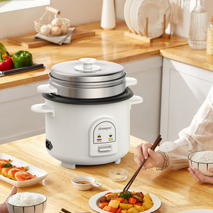 Dreepor Nồi cơm điện Nồi cơm điện nhỏ chống dính nồi đa năng Nồi cơm điện Công suất 650W dung tích 2L - Product Image 1