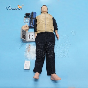 <span class=keywords><strong>Mannequin</strong></span> de formation en RCP avec écran mobile avancé pour la science médicale, <span class=keywords><strong>mannequin</strong></span> d'entraînement à la réanimation et aux premiers secours - Product Image 4