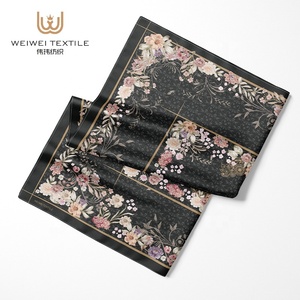 Vente en gros Hijab carré en voile de coton Bawal malaisien premium personnalisé nouveau design Tudung imprimé <span class=keywords><strong>Paris</strong></span> pour femme musulmane - Product Image 2
