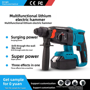 handheld electric hammer, brushless, high-power, lightweight, industrial-grade, compact impact drill, electric pick - Product Image 5