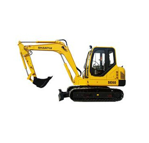 Nhà máy ủy quyền đại lý shantui <span class=keywords><strong>se60</strong></span> 6 tấn nhỏ bánh xích máy xúc - Product Image 1