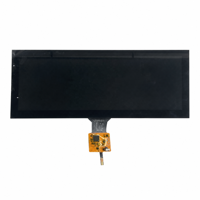Pantalla Táctil IPS Ultra Ancha de 12.3 Pulgadas, Tipo Barra, 1920x720, Táctil Capacitiva, LVDS, para Panel de Instrumentos Automotrices