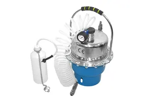 XCTOOL Kit di spurgo del liquido dei freni a pressione pneumatica universale per auto Kit di strumenti per spurgo dei freni, spurgo del liquido dei freni XC3692