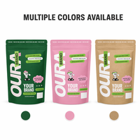 Sachet Doypack Personnalisé à Impression Numérique avec Fermeture Zip Refermable pour Thé Matcha, Snacks et Aliments – Emballage Flexible – Fournisseur en Gros