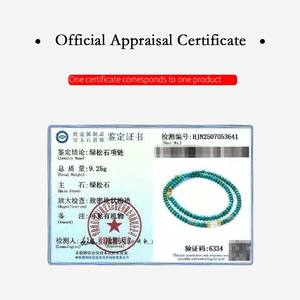 Collar de Cadena con Eslabones Geométricos de Plata S925 Chapada en Oro de 18K con Turquesa Natural, Joyería Clásica Unisex para Fiestas - Product Image 5