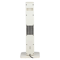 Nouveau modèle de chauffage intelligent pour la maison avec ventilateur PTC, sûr et économe en énergie, avec éclairage, réglage chaud/froid, 2000W, couverture de 300-399 pieds carrés