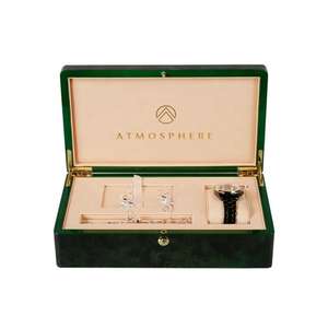 Boîte en bois plaqué hêtre de luxe, faite à la main, moderne, haute brillance, haute qualité, modèle DS, rectangulaire, sur commande, pour emballage cadeau et rangement - Product Image 2