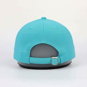 Gorra de Béisbol Unisex de 5 Paneles, Diseño Personalizado, Estructurada, con Tela de Lona, Bordado 3D, Hebilla Metálica Azul, Novedad 2021 - Product Image 4