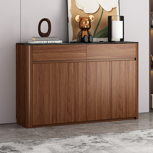 Có thể điều chỉnh có thể tháo rời Kệ Stackable thiết kế cho nhà Tổ Chức Hành lang rắn gỗ Giày Tủ giá - Product Image 1