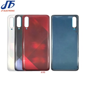 Alloggiamento della porta posteriore per Samsung <span class=keywords><strong>Galaxy</strong></span> A70S A707 coperchio della batteria del pannello di vetro posteriore - Product Image 2