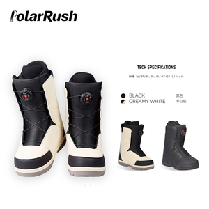 Bottes de snowboard chaudes pour l'hiver avec doublure thermoformable amovible pour les stations de <span class=keywords><strong>ski</strong></span> en montagne, sports de <span class=keywords><strong>ski</strong></span> en plein air - Product Image 4