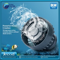 Pompe à circulation d'ondes intelligente Jebao Bluetooth en plastique, 120L, accessoires pour aquariums et bacs marins, vente en gros