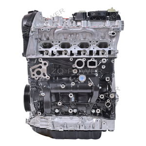 Motor desencapado de 4 cilindros EA888 CUG CJX CHH 2.0T 162KW para Audi fábrica na China