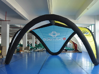 Tente gonflable modulaire |   Tente d'événement extérieur avec structure en TPU, installation rapide et gonflables publicitaires personnalisés