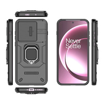 Étui de protection antichoc avec anneau magnétique en métal pour OnePlus 15/Ace5 Ultra