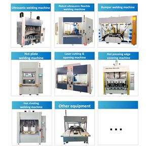 Nueva Máquina de Soldadura Ultrasónica Robótica de Doble Estación de 35KHz con Brazo Robótico Automático para Molduras de Plástico para Ruedas de Automóviles, Guardabarros Automotrices - Product Image 6