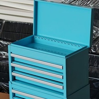 Mini coffre à outils à 7 tiroirs pour une organisation et un stockage efficaces Mini armoire à outils