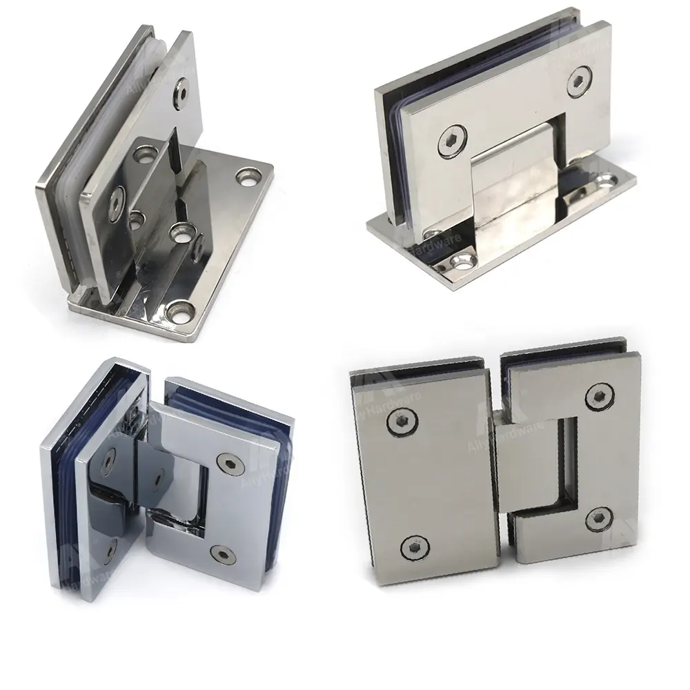 zhaoqing jinli town adjustable frameless glass shower hinges