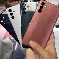 Panel Trasero de Vidrio para Samsung Galaxy A04s A047F, Tapa de Batería, Carcasa Trasera con/sin Lente