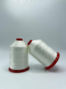 Fil à <span class=keywords><strong>coudre</strong></span> industriel haute ténacité 100% <span class=keywords><strong>polyester</strong></span> teint 210D/3 résistant à l'abrasion pour les sièges de voiture rembourrés à usage intensif - Product Image 4