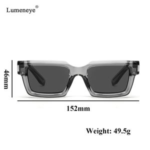 2025 <span class=keywords><strong>occhiali</strong></span> <span class=keywords><strong>da</strong></span> <span class=keywords><strong>sole</strong></span> Vintage neri firmati <span class=keywords><strong>da</strong></span> <span class=keywords><strong>donna</strong></span> retrò trasparenti di lusso quadrati <span class=keywords><strong>rettangolari</strong></span> blu lenti uomo UV400 di alta qualità - Product Image 4