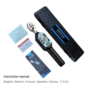<span class=keywords><strong>Clé</strong></span> <span class=keywords><strong>dynamométrique</strong></span> numérique 2% Outil professionnel de haute précision pour la réparation automobile, l'entretien de vélos, de motos et les projets de bricolage - Product Image 6