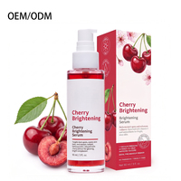 Sérum Visage à la Cerise Acerola Marque Privée OEM/ODM Acide Tranexamique Vitamine C Niacinamide Éclaircissant Hydratant Antioxydant pour la Peau