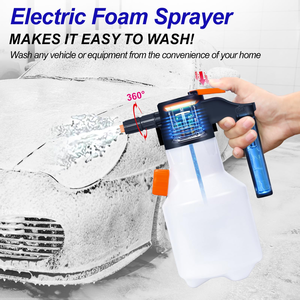 Vente en gros de pulvérisateurs à mousse électriques, pulvérisateurs d'eau portables, pulvérisateurs pour lavage de voiture - Product Image 6