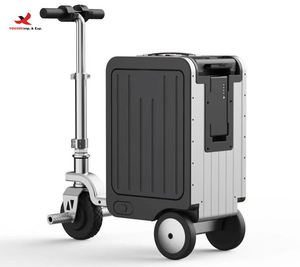 Valise intelligente pour le transport et les voyages en avion, bagage scooter 20 pouces GZ RTS, commande mixte en gros - Product Image 2