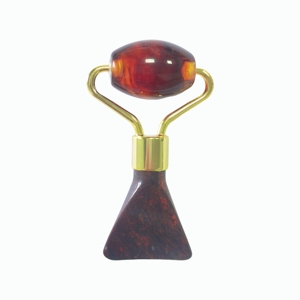 wholesale Direct From China Factory red stone jade Fish-<b>tail</b> Gua Sha Roller Eye Massage Facial Wellness Lifting Beauty products - Product Image 3