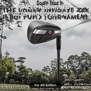 Newest Advanced Design Right Handed Golf <strong>Driving</strong> <strong>Irons</strong> Set with Graphite &amp; Steel Shafts Hot <strong>Sale</strong> #2 #3 #4 - Product Image 2