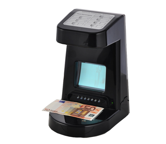 Money Detector UV MG IR Detector