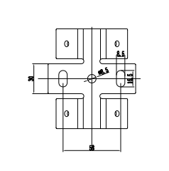 Structure de montage de panneaux solaires de haute qualité pour toit métallique trapézoïdal avec résistance au vent de 60 m/s et résistance à la neige de 3 KN/m - Product Image 2