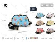 Borsa a Tracolla Rigida Stampata da Donna Taglia M per Uso Quotidiano in Tutte le Stagioni - Product Image 1