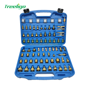 103 Uds versión General reparación de automóviles portátil aire acondicionado Detector de fugas detección <span class=keywords><strong>AC</strong></span> herramientas <span class=keywords><strong>para</strong></span> Europa América Asia Coche - Product Image 6