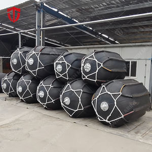 पोर्ट सुरक्षा के लिए रस्सी नेट फ्लोटिंग जहाज न्यूमेटिक रबर फेंडर डॉक बम्पर - Product Image 2