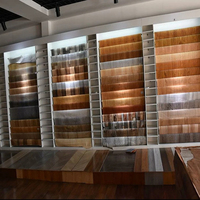 Venta al por mayor ODM de grano de madera decorativo papel de melamina rollos de película de fábrica